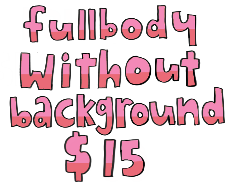 Fullbody without background $15